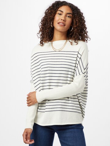 ESPRIT - Pullover em branco: frente