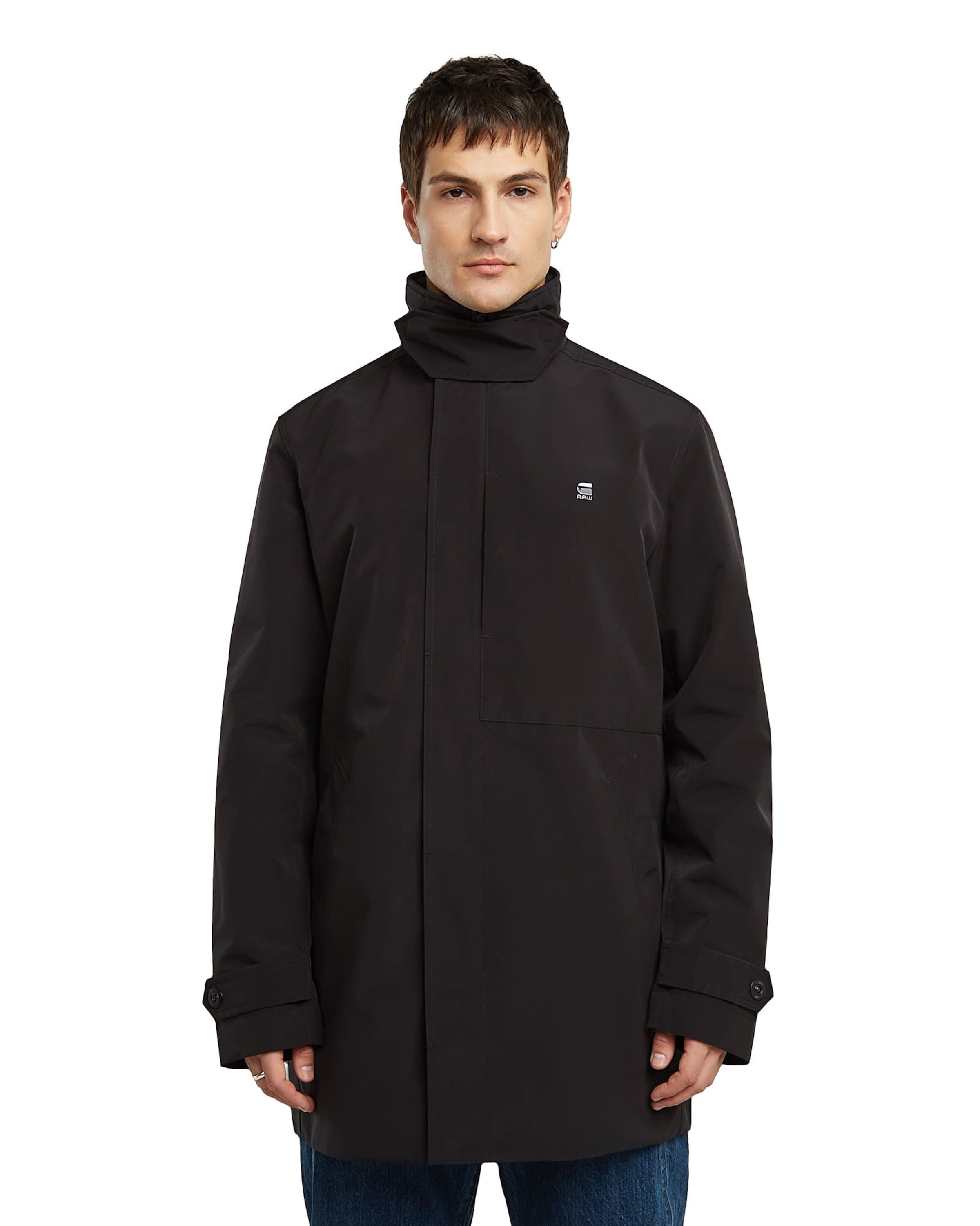 G-STAR Tussenjas in Zwart: voorkant