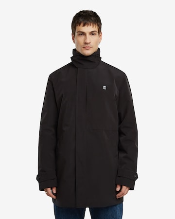 Manteau mi-saison G-STAR en noir : devant