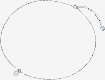 Valero Pearls Necklace in Silver: front