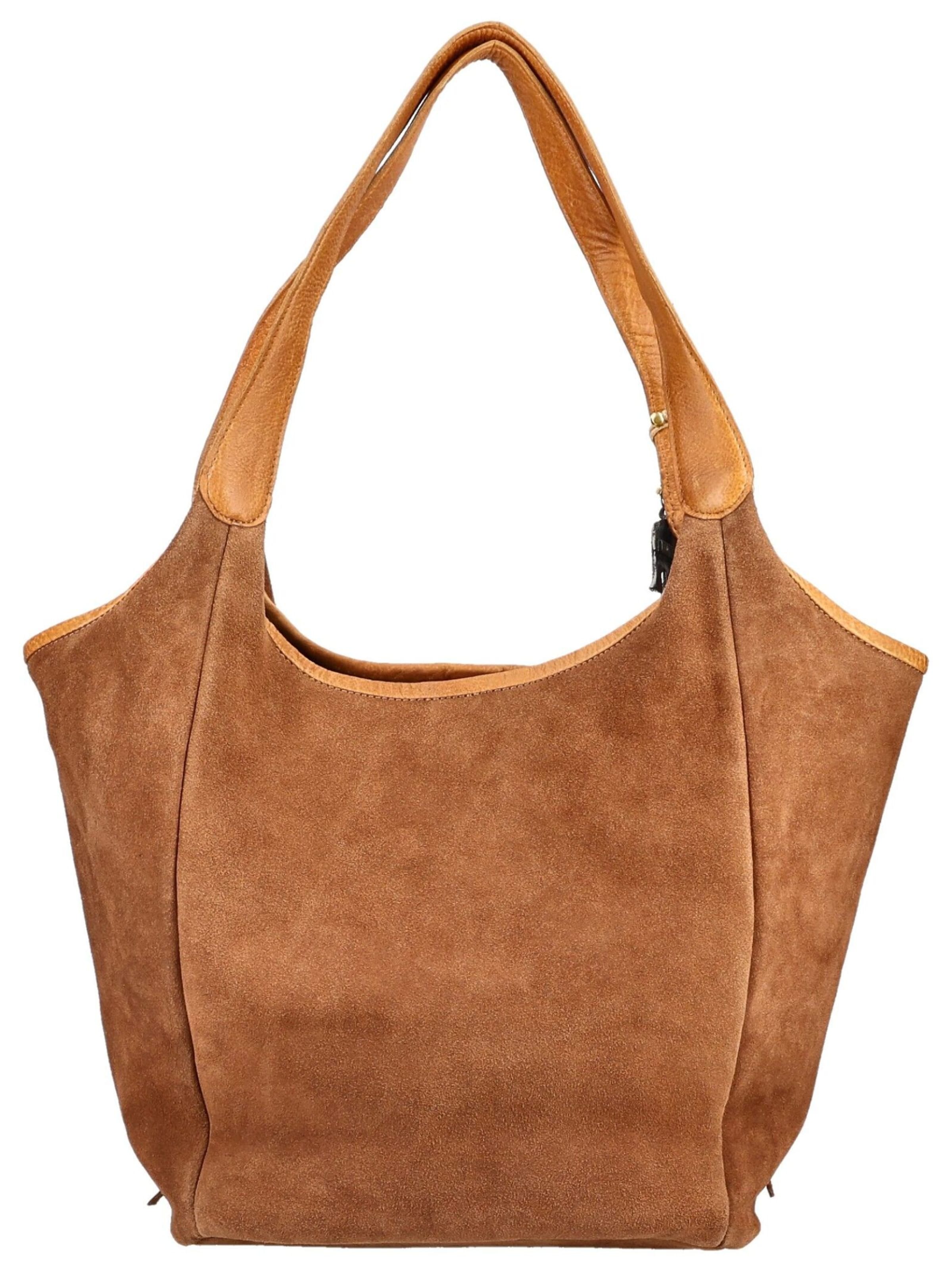Sac bandoulière ANOKHI en marron