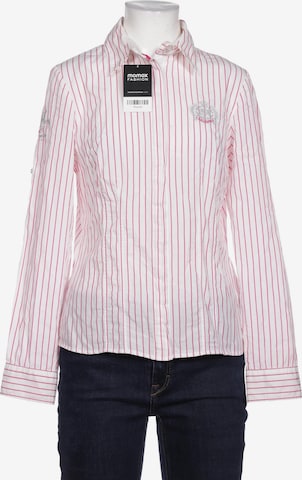L'Argentina Blouse & Tunic in M in Pink: front