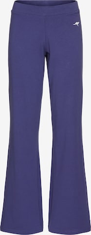 KangaROOS Pants in Blue: front