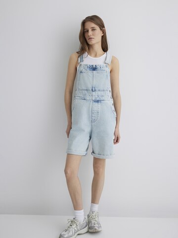 Mavi Regular Jean Overalls 'Moira' in Blue: front