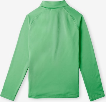 O'NEILL Athletic Sweater 'Clime' in Green