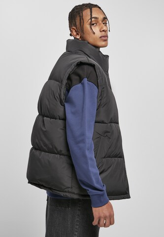 Urban Classics Bodywarmer in Zwart