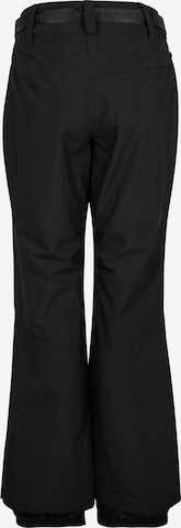 Regular Pantaloni sport de la O'NEILL pe negru