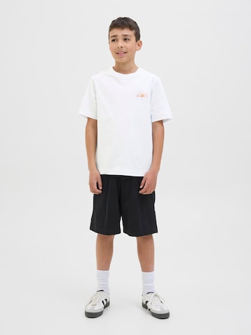 T-Shirt 'JORCanggu Summer' Jack & Jones Junior en blanc