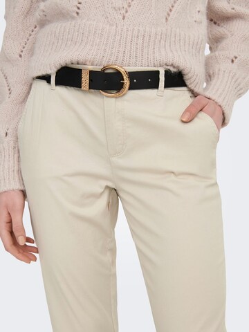 ONLY Slimfit Chinohose in Beige