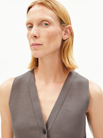 ARMEDANGELS Strickweste‌‌‌‌‌‌ in Braun