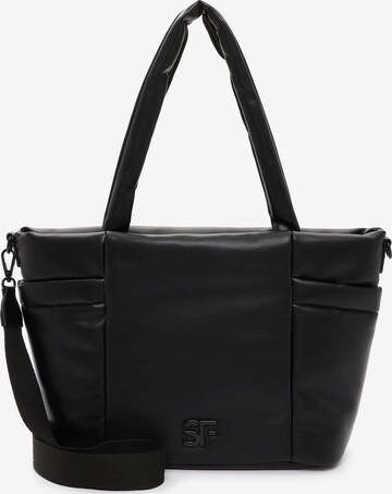 Suri Frey Shopper 'Baggy' in Black: front