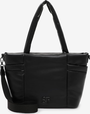 Shopper 'Baggy' di Suri Frey in nero: frontale