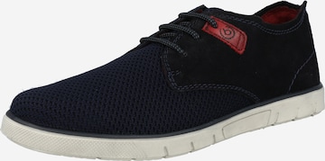 bugatti Athletic lace-up shoe 'PACIFIC' in Blue: front