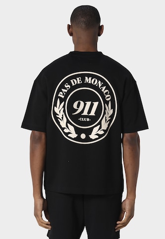 Pas De Monaco - Camiseta 'Icon 911' en negro: frente
