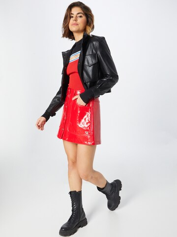 DIESEL - Falda 'AMBRA' en rojo