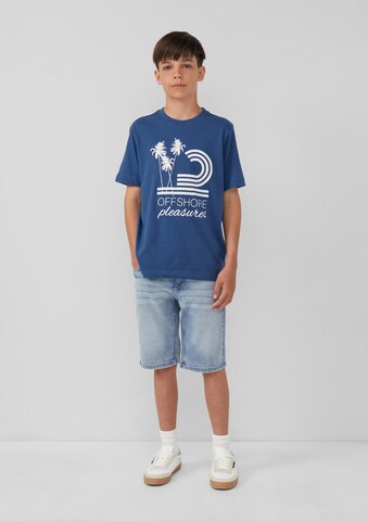 s.Oliver Shirt in Blauw