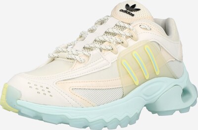 ADIDAS ORIGINALS Baskets basses 'THESIA' en pêche / blanc, Vue avec produit