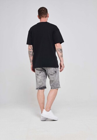 2Y Premium Regular Shorts in Grau