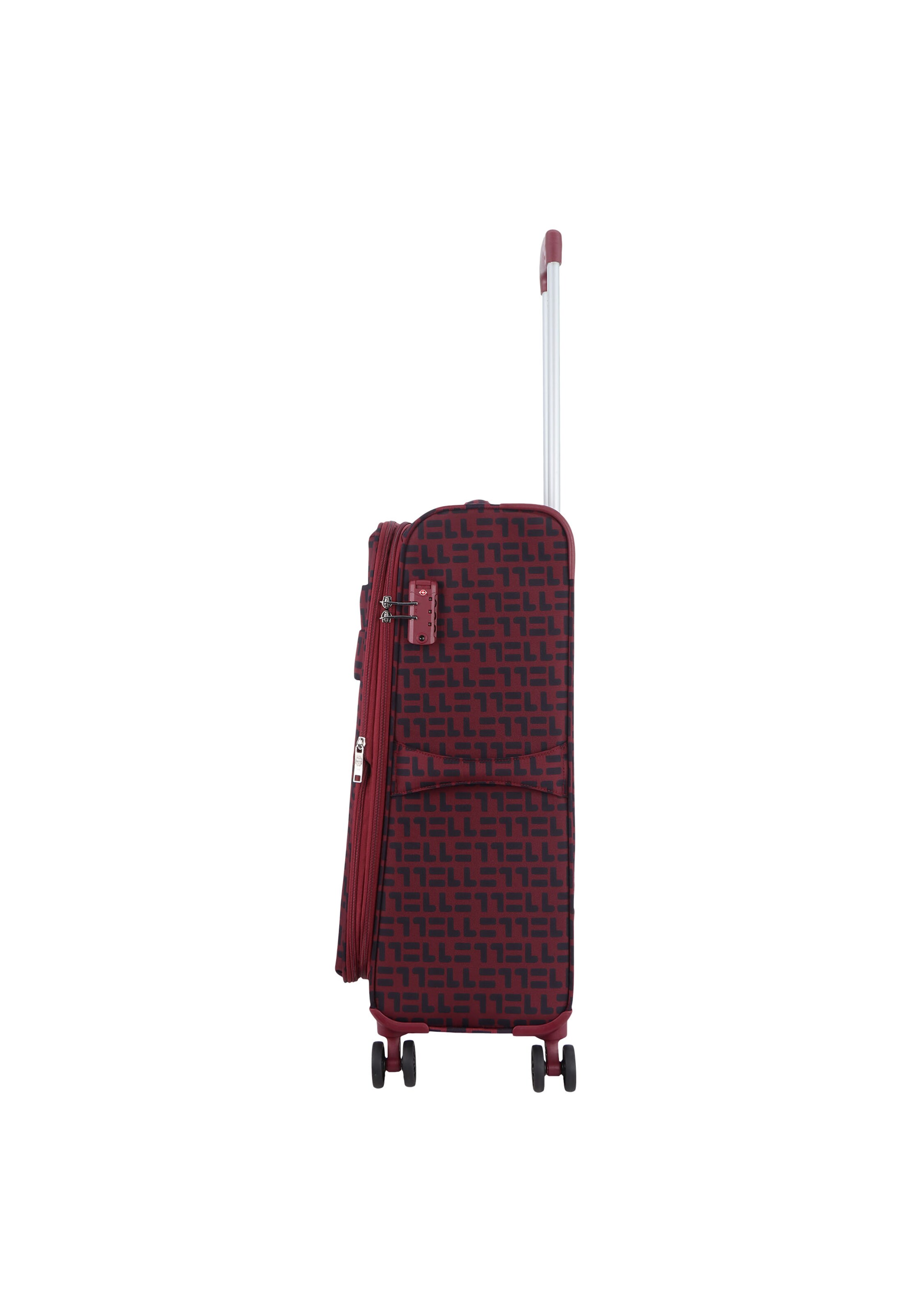 ELLE Suitcase in Red