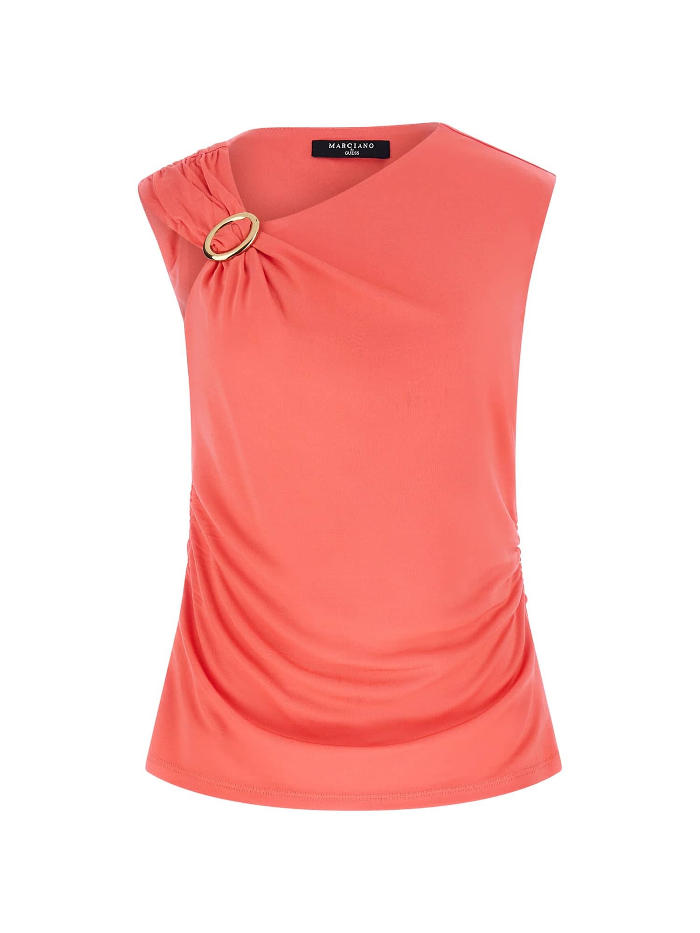 MARCIANO LOS ANGELES Top in Rot: Vorderseite