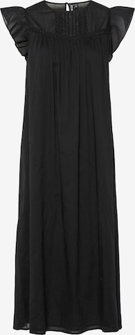 PIECES Kjole 'PCAstrid' i sort: forside