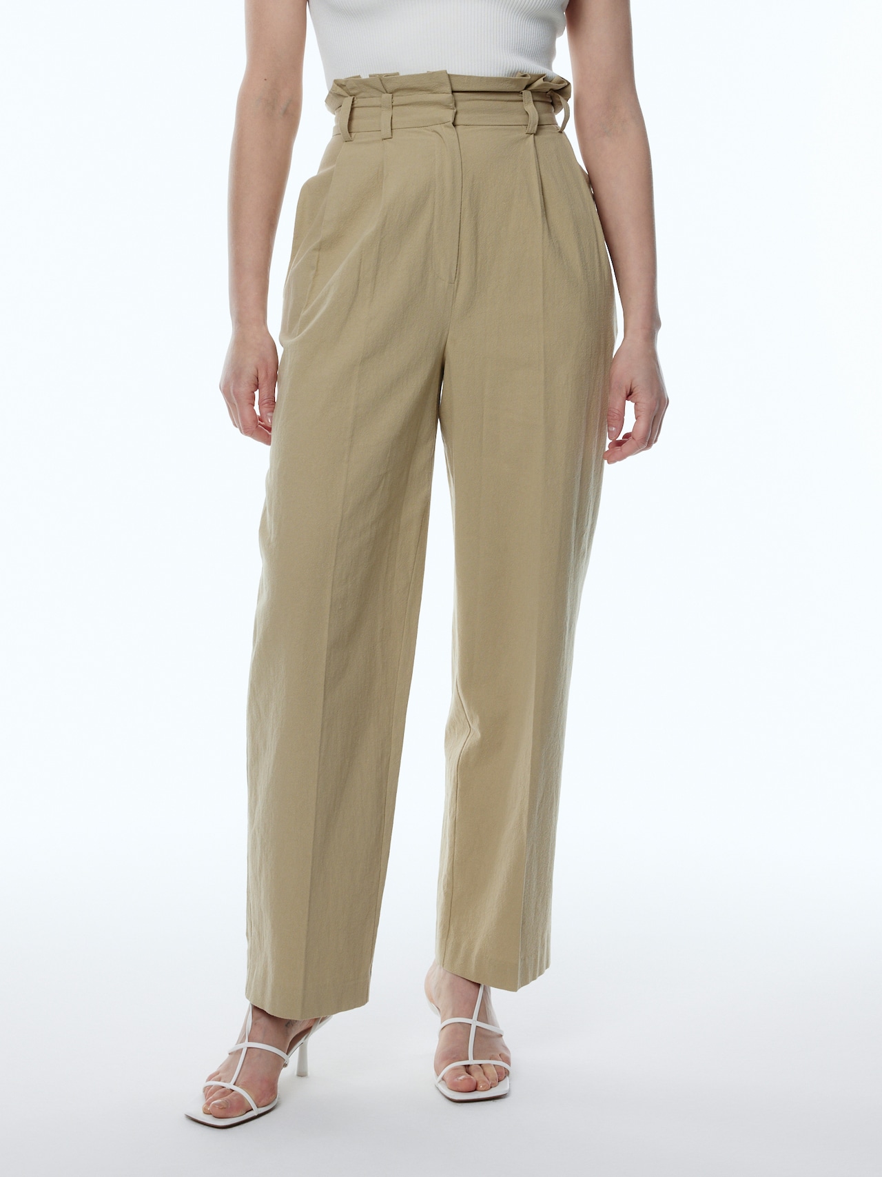 EDITED Produkte Hose 'Becky' hellbeige