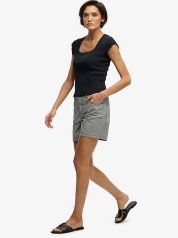 Superdry & Co regular Παντελόνι σε μπλε