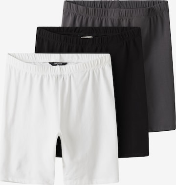 TWO SOON - Skinny Leggings em mistura de cores: frente