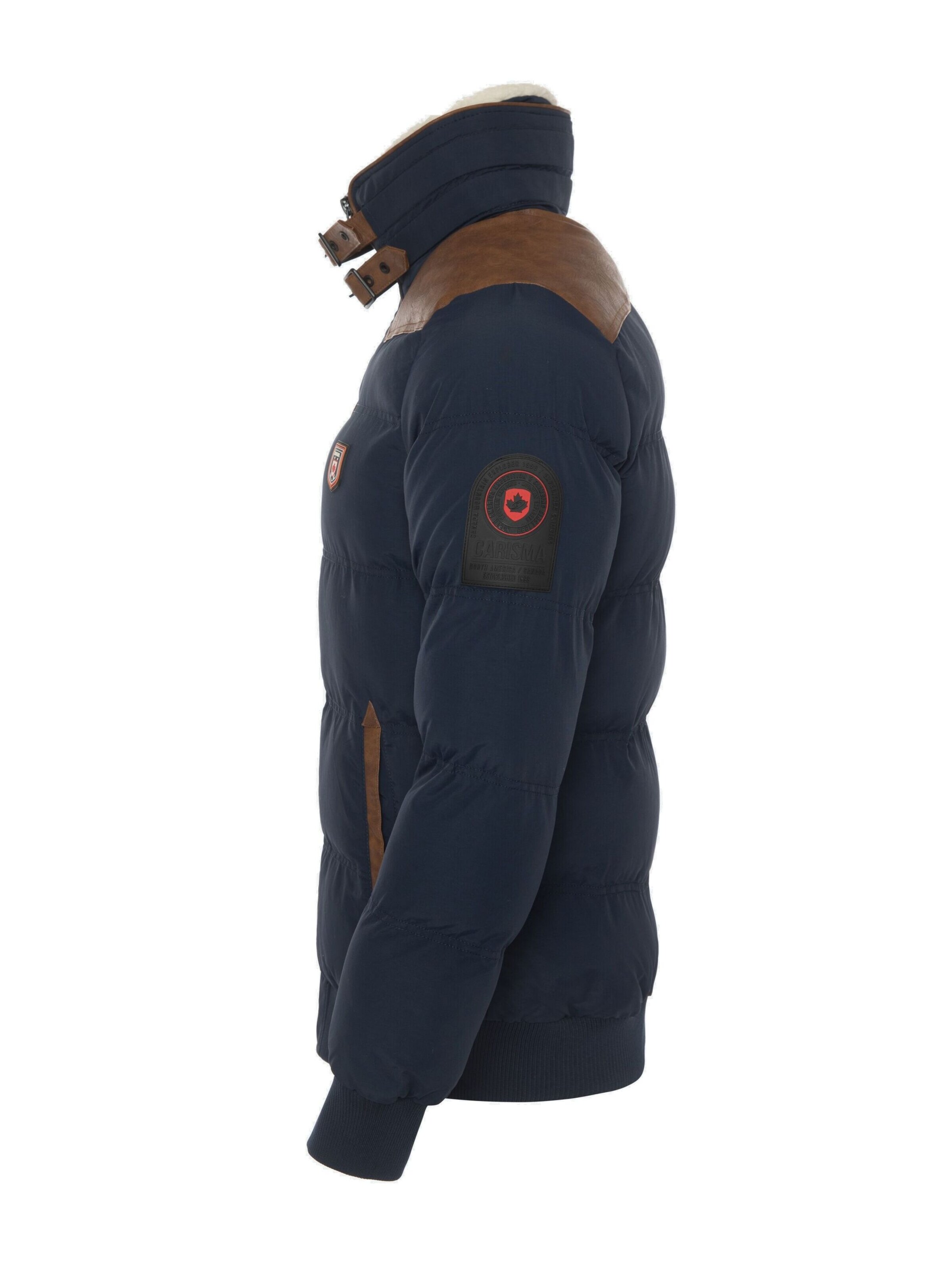 CARISMA Winterjacke '1215 ' in Blau