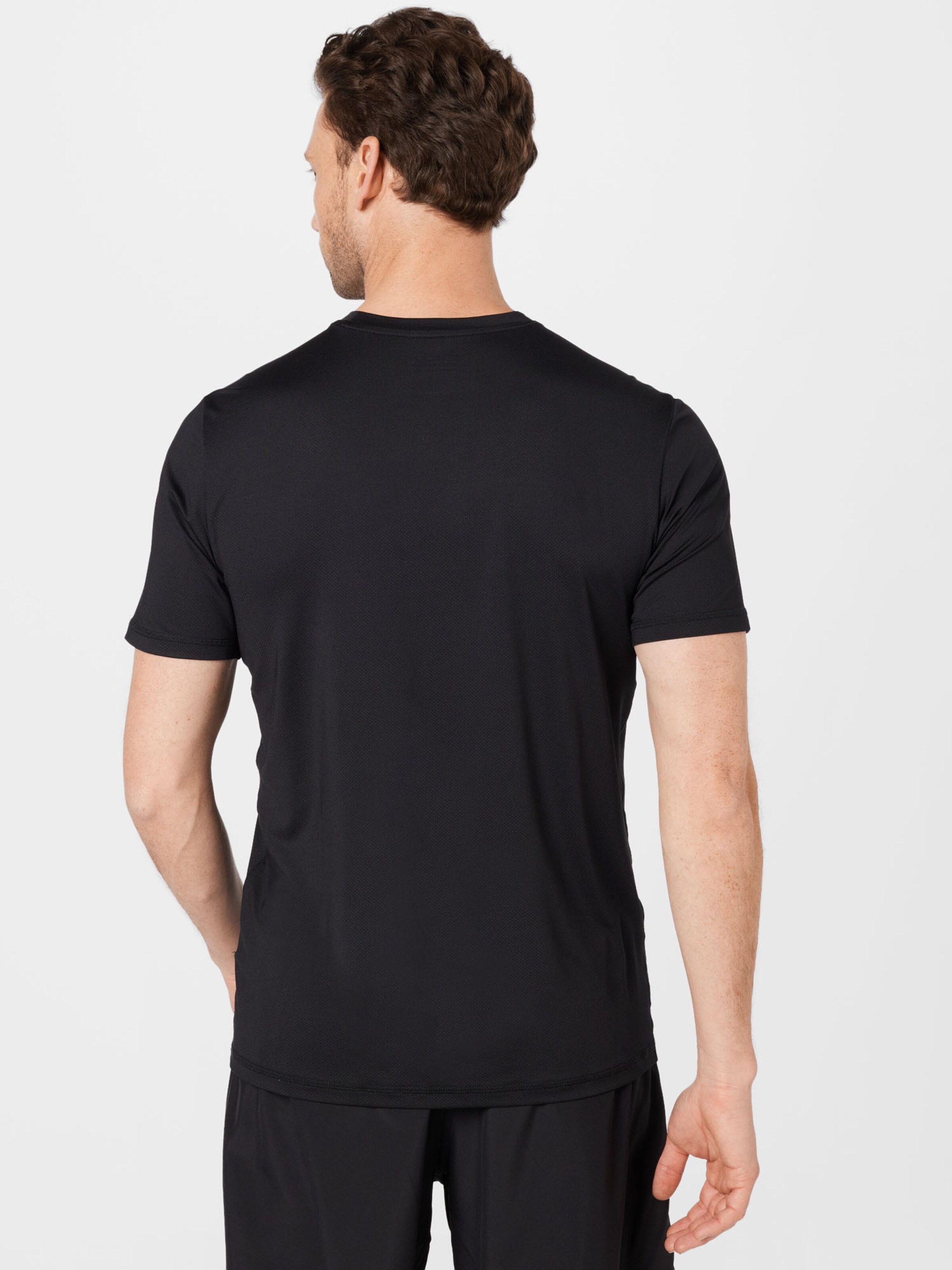 Skechers Performance Shirt in Zwart 