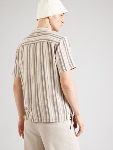 Only & Sons Regular fit Skjorta 'ONSTREV' i gul