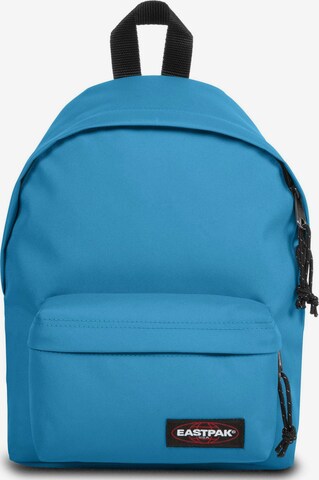 EASTPAK Rugzak 'Orbit' in Blauw: voorkant