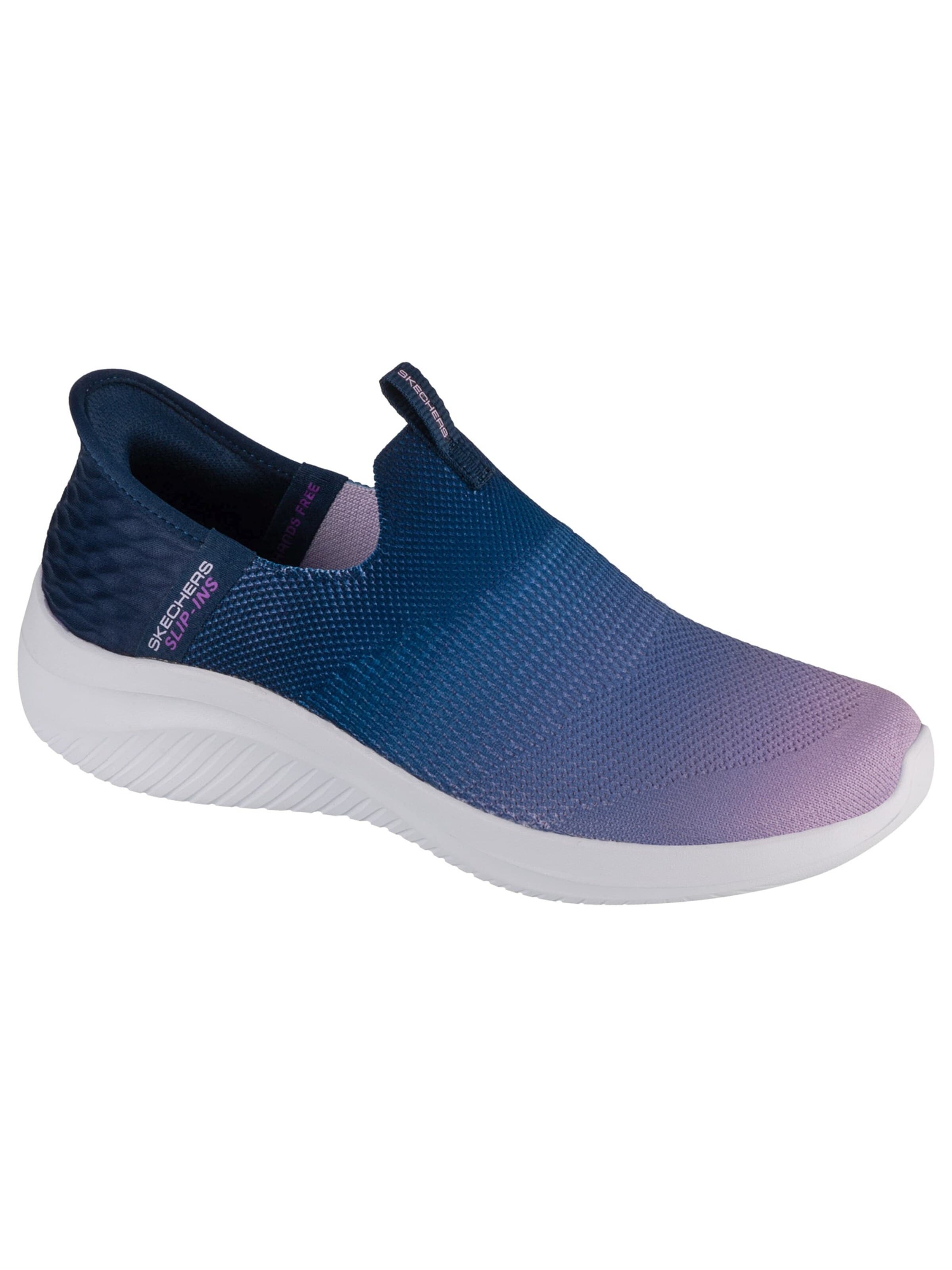 Slip on 'Skechers Ultra Flex 3.0 - Beauty Blend' SKECHERS en bleu : devant