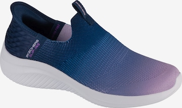 Slip on 'Skechers Ultra Flex 3.0 - Beauty Blend' SKECHERS en bleu : devant