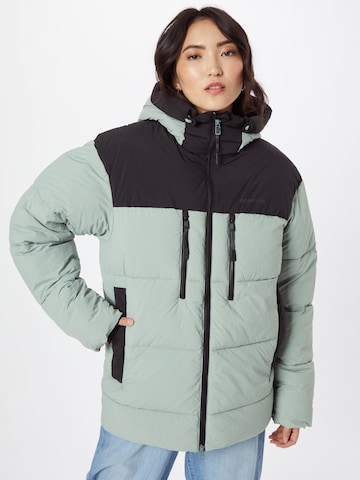Didriksons Winter Jacket 'HILMER' in Green: front