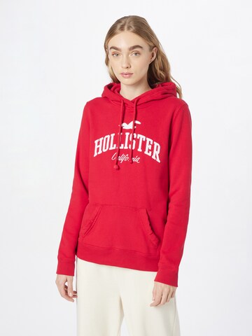 HOLLISTER Sudadera Rojo | ABOUT YOU