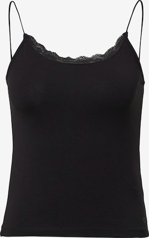 QS Top in Zwart: voorkant
