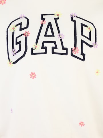 Gap Petite Sweatshirt 'HERITAGE' i hvid