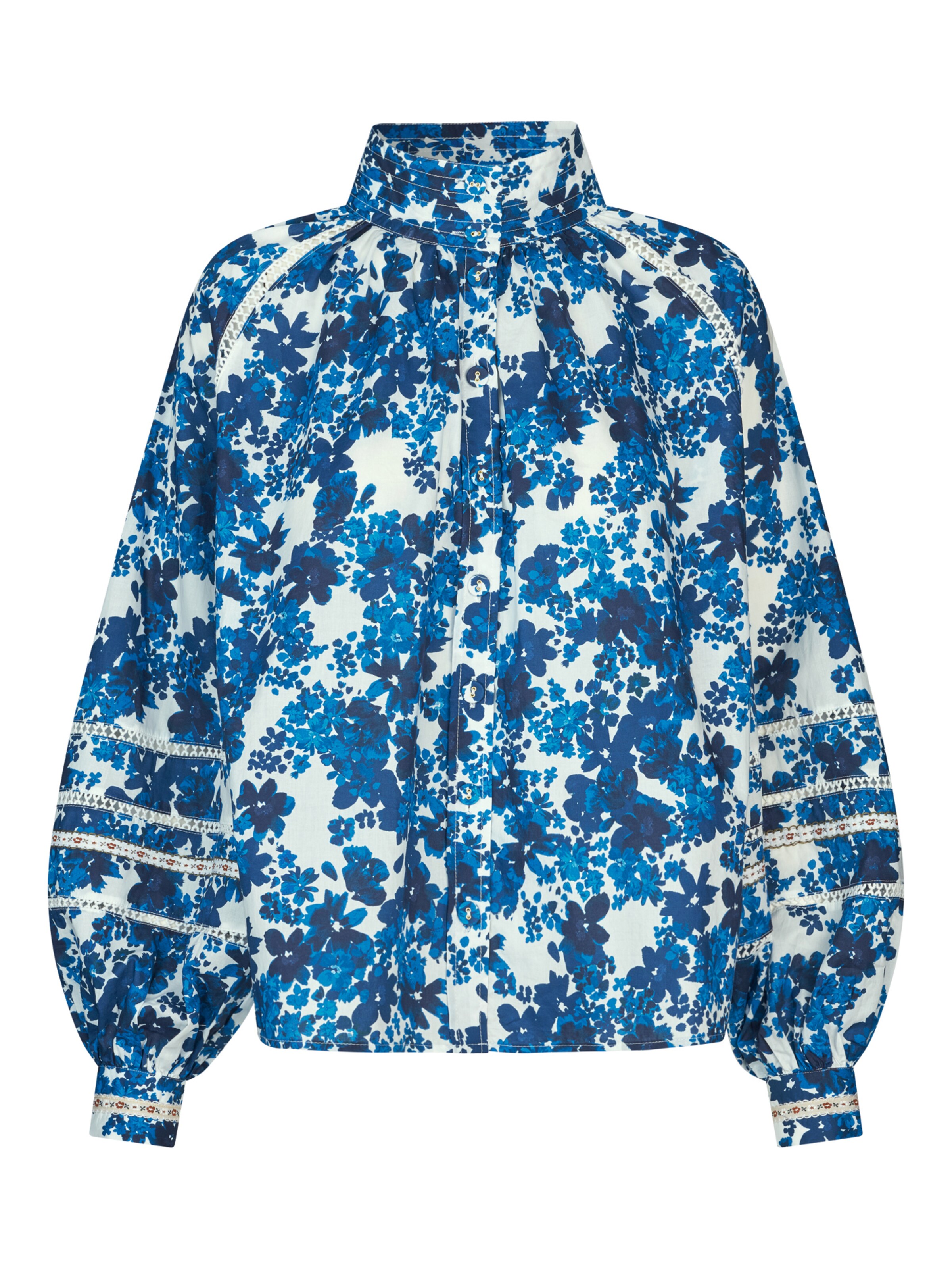 Dea Kudibal - Camisa ' NitaDEA NS ' em azul: frente