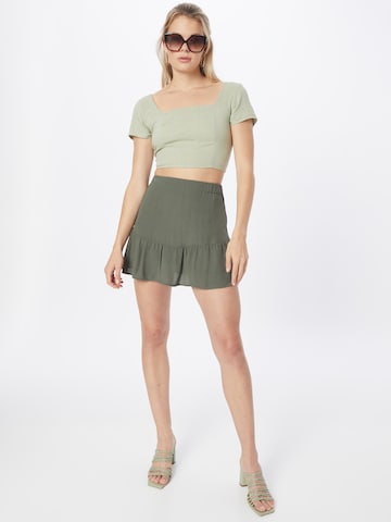 ABOUT YOU Skirt 'Noelle' in Green