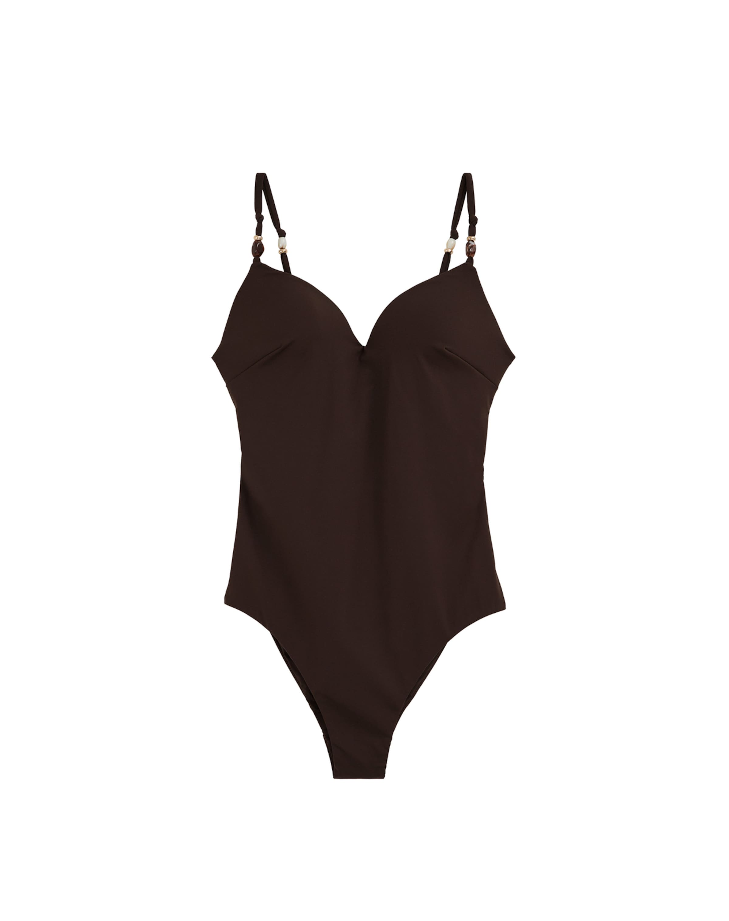 sötét barna WE Fashion Fürdőruhák, Termék nézet