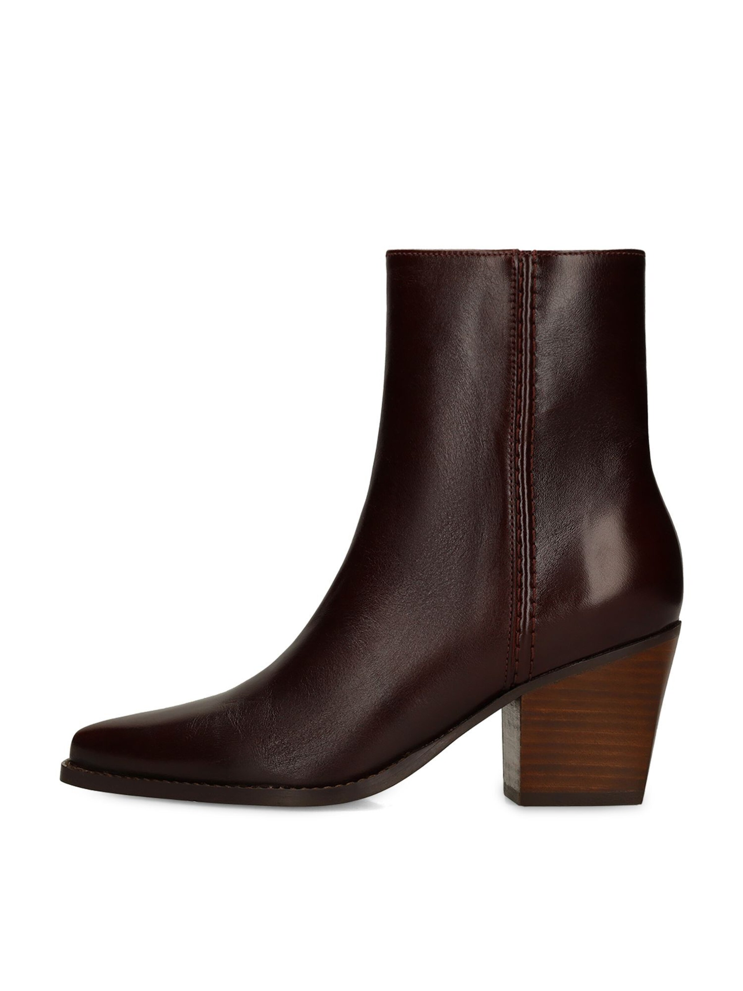 Bottines MANFIELD en rouge