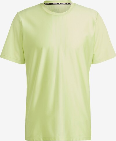 ADIDAS PERFORMANCE Functioneel shirt in de kleur Lichtgroen, Productweergave