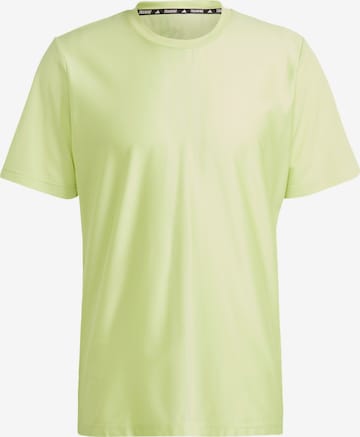 ADIDAS PERFORMANCE Performance Shirt in Green: front