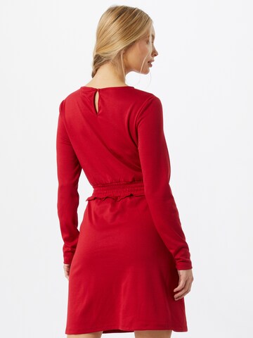 VILA Sukienka 'VITinny' w kolorze czerwony