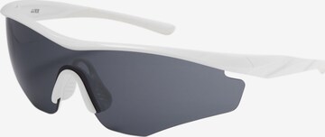 JJXX Sunglasses 'DENVER' in White: front