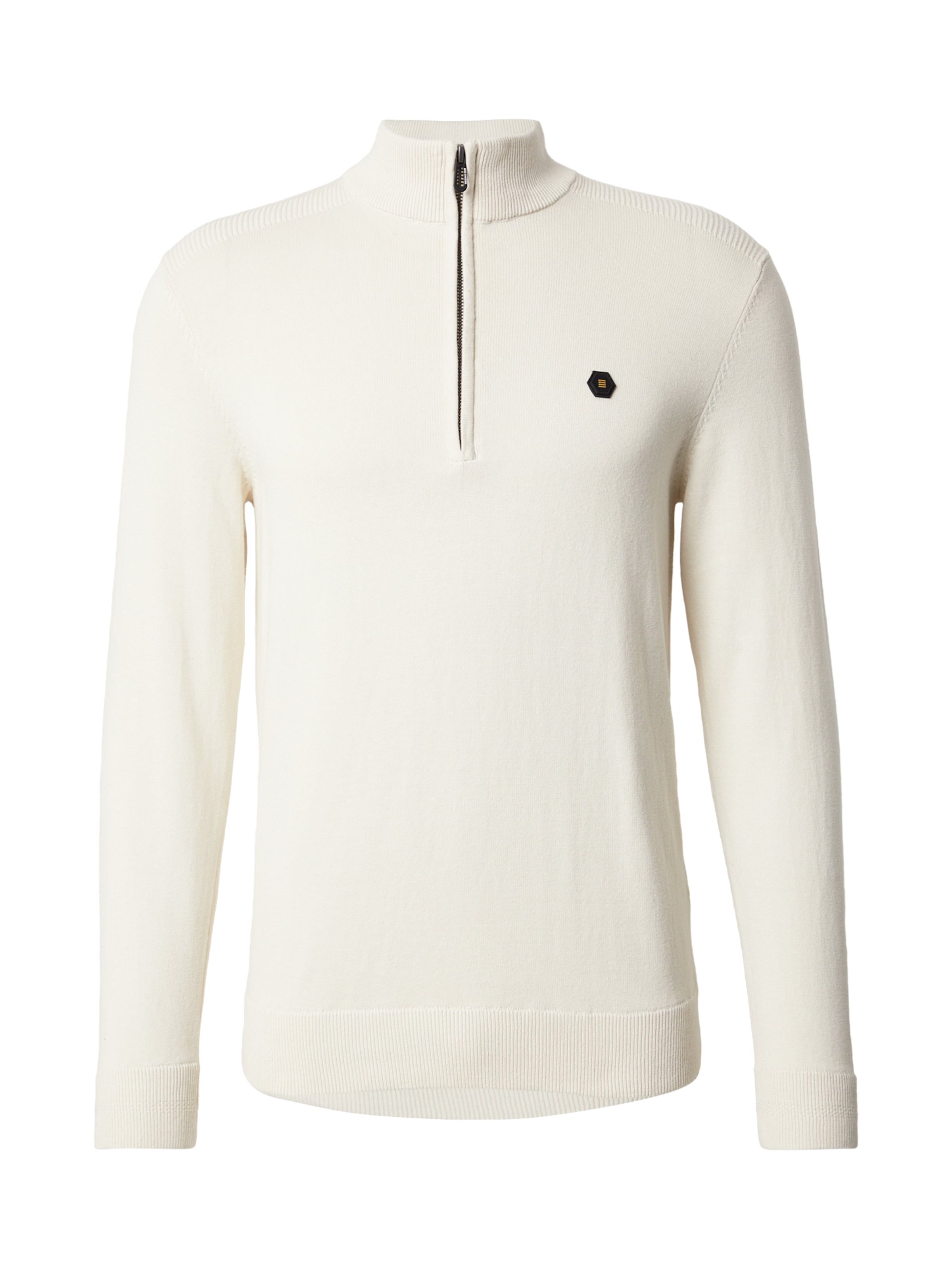 No Excess - Jersey en beige: frente