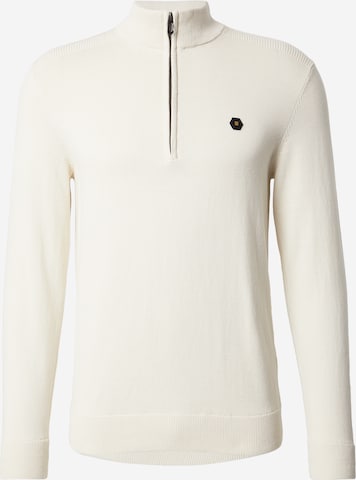 No Excess - Jersey en beige: frente