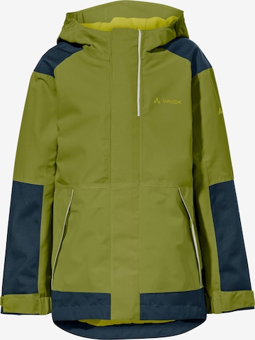 VAUDE Outdoor jacket 'CAPREA' in Green: front