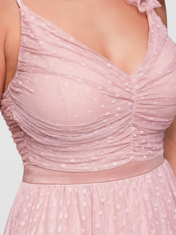 Ombre Dress in Pink
